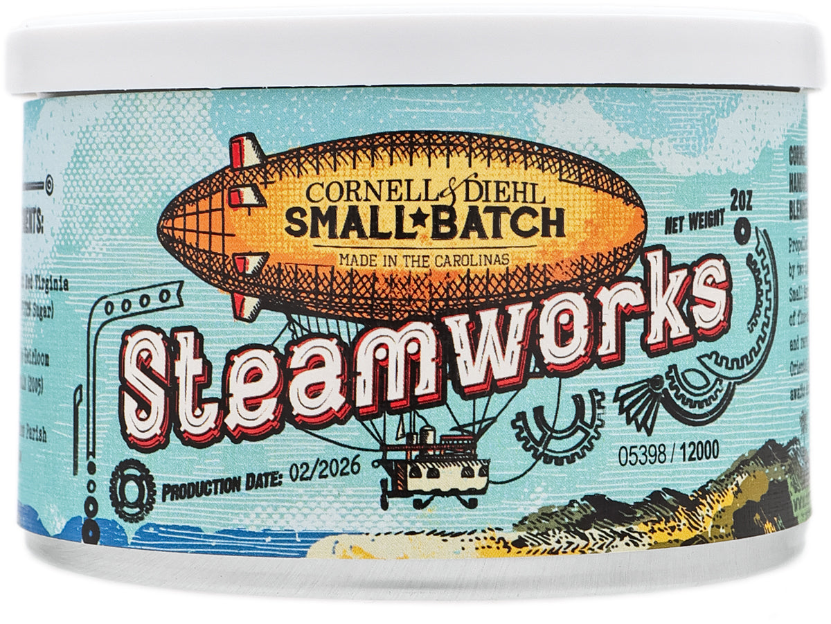 steamworks tobacco Cornell & Diehl – 70Cigars Cornell & Diehl Small Batch
