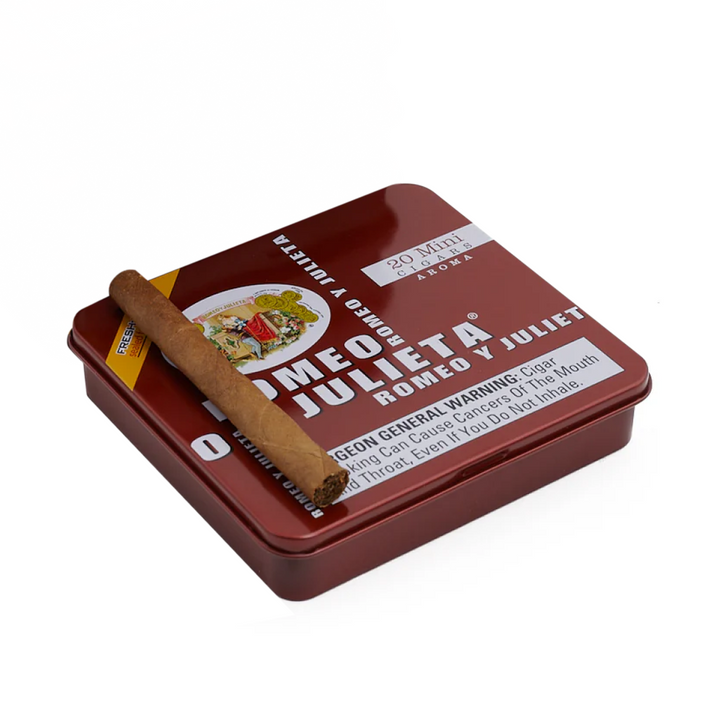 Romeo Y Julieta 1875 Mini Red Aroma Cigarillo