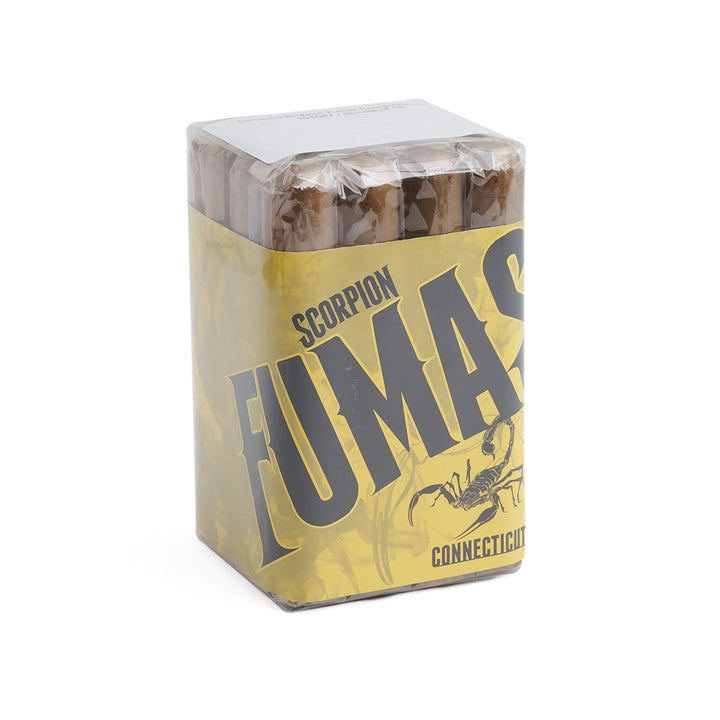 Camacho Scorpion Fumas Connecticut Robusto