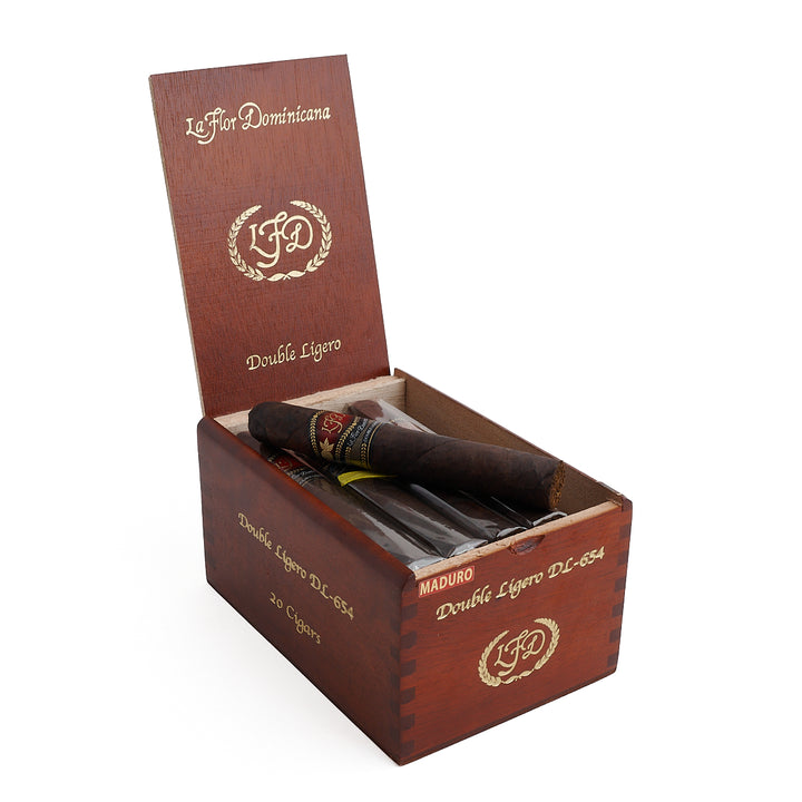 La Flor Dominicana Double Ligero Maduro DL-654