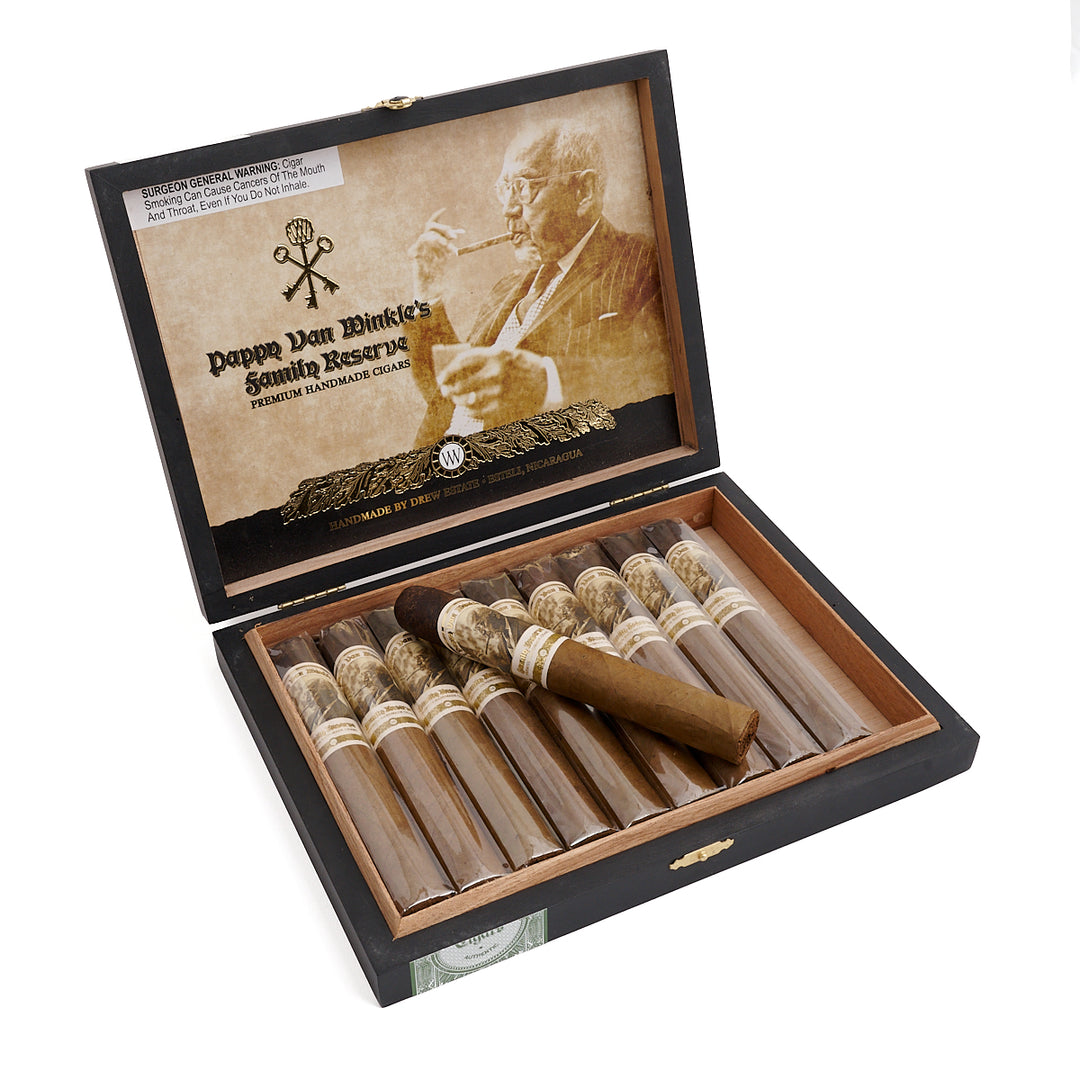 Pappy Van Winkle 家族珍藏酒桶发酵 公牛
