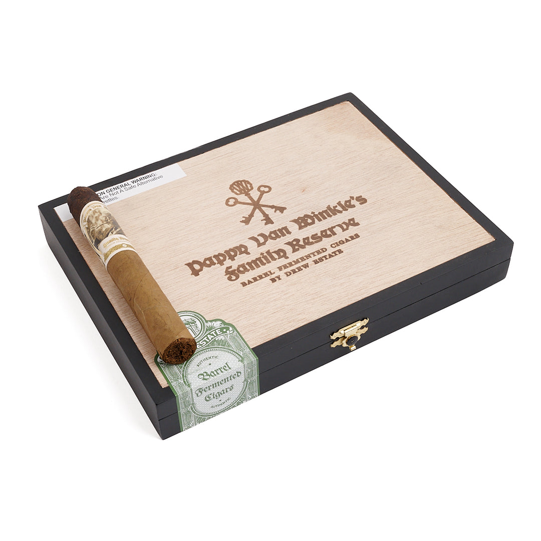 Pappy Van Winkle 家族珍藏酒桶发酵 公牛