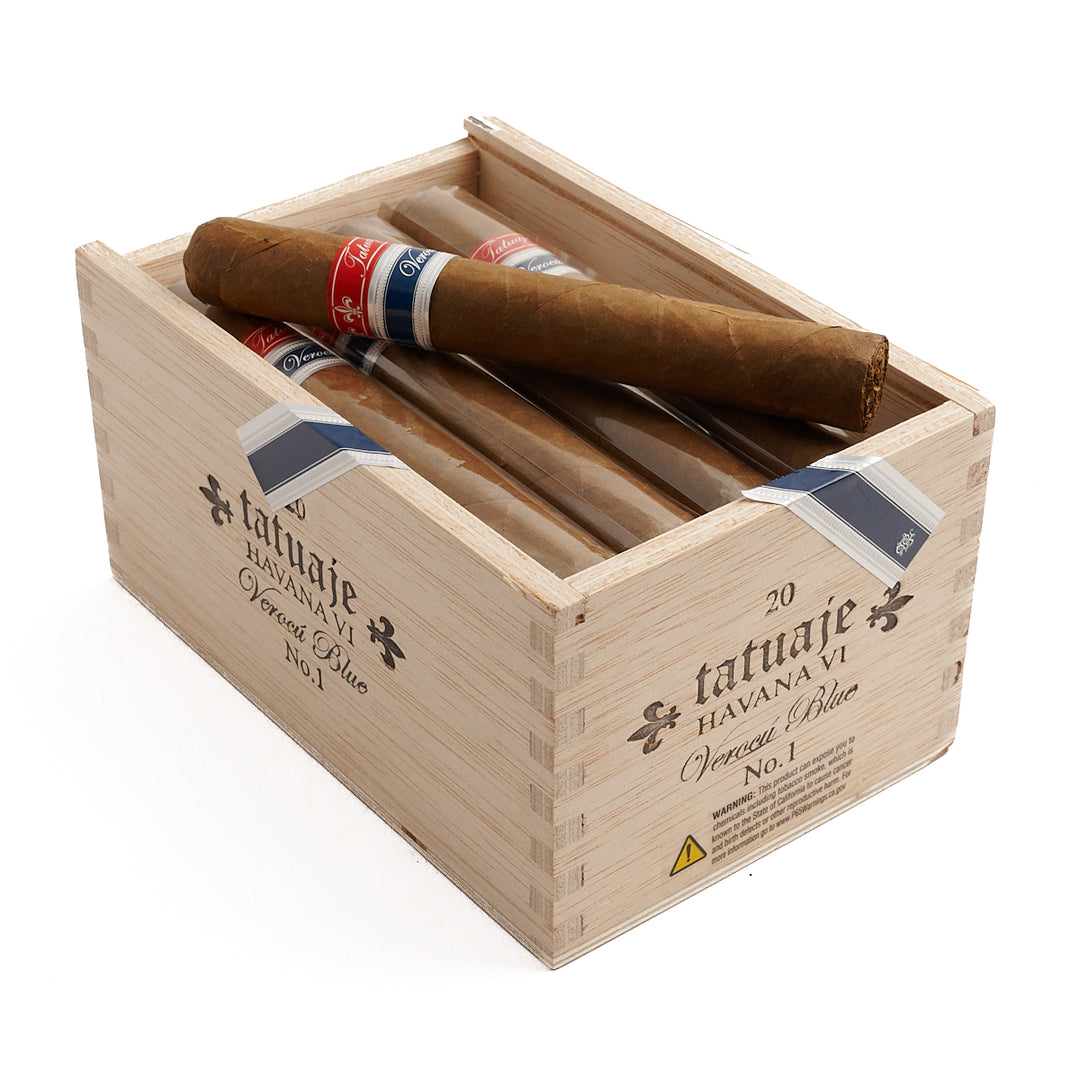 Tatuaje Havana VI Verocu Blue No. 1 Toro