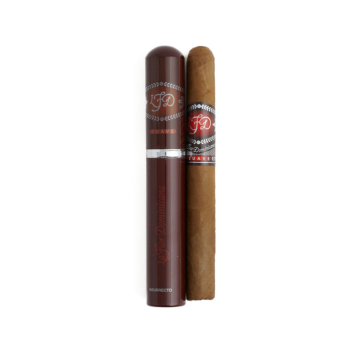 La Flor Dominicana Suave Insurrectos Tubo