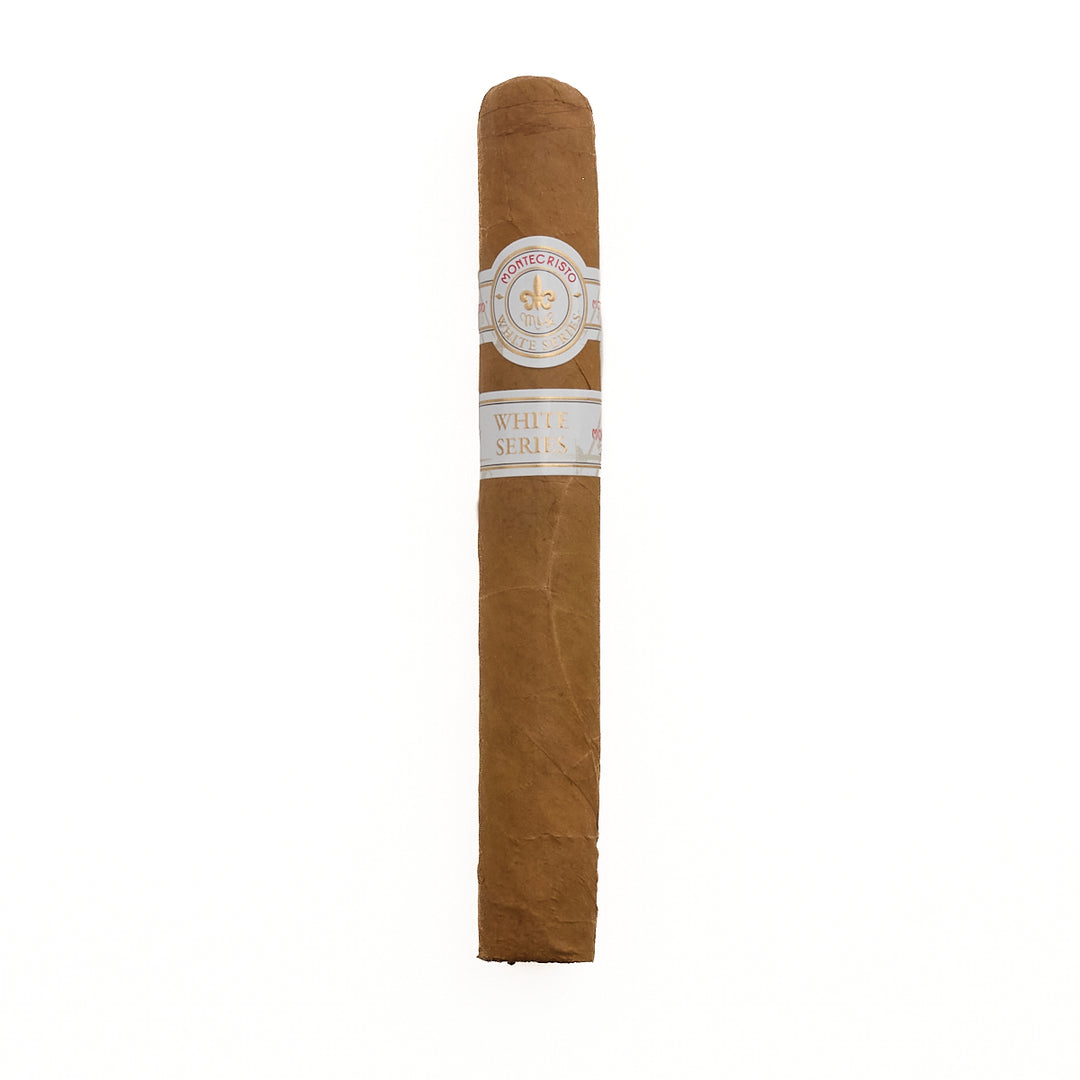 Montecristo White Toro Whiskey Glass Set
