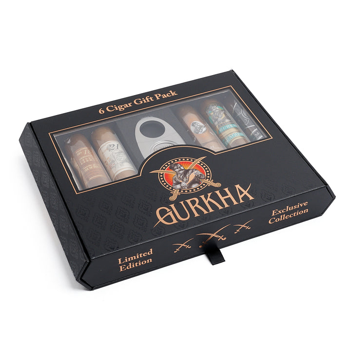 Gurkha 2023节日雪茄样包