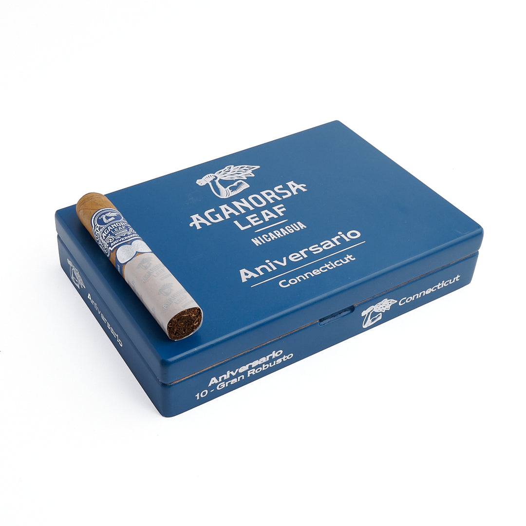 Aganorsa Leaf Aniversario Connecticut Robusto