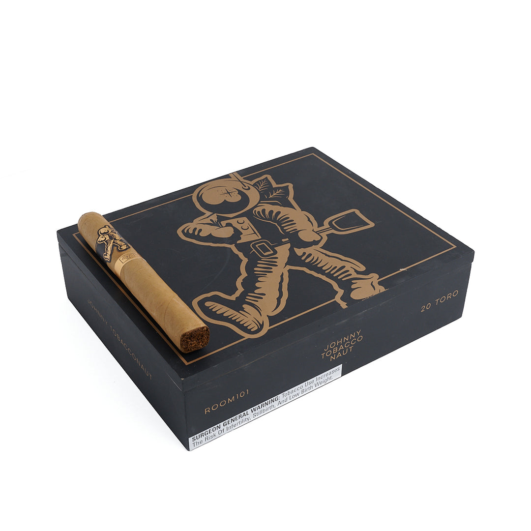 Room 101 Johnny Tobacconaut Toro