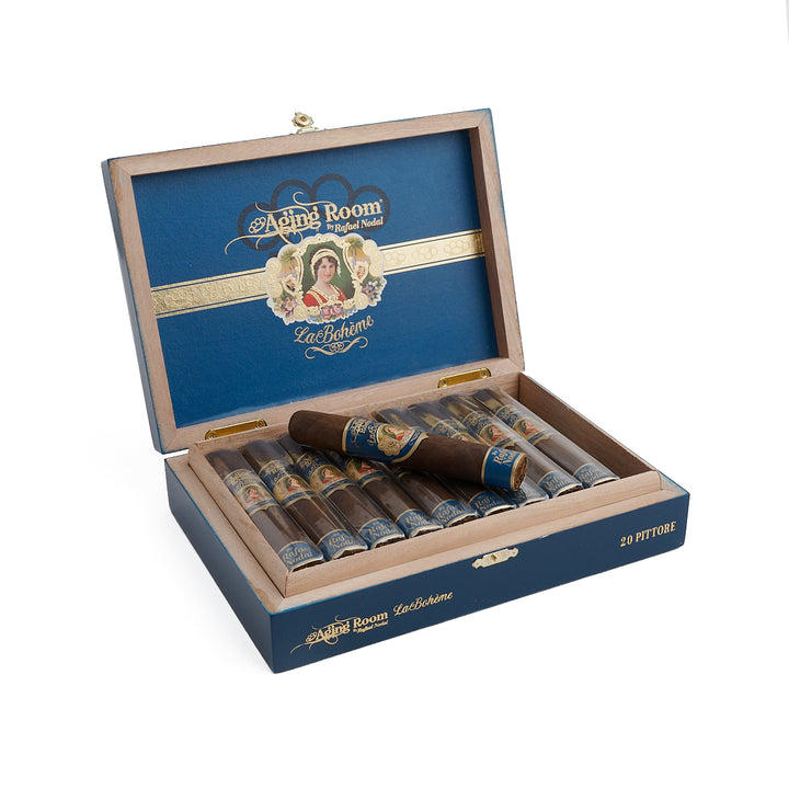 Aging Room La Boheme Pittore