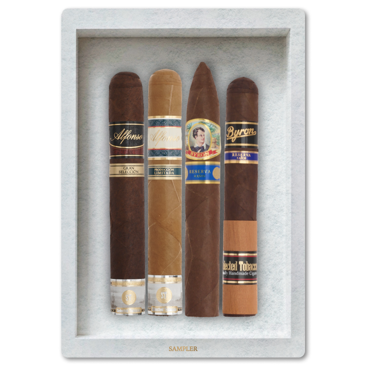 Alfonso-Byron 4-Cigar Sampler