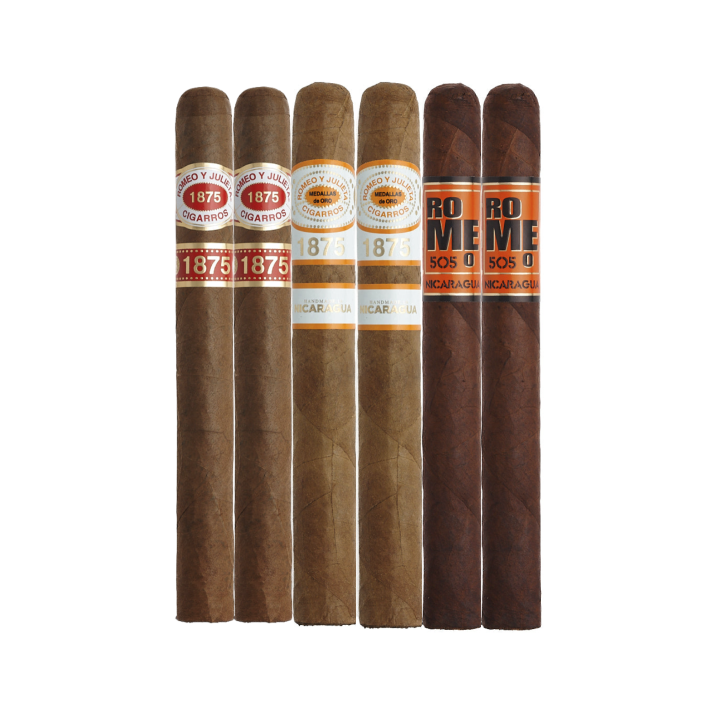 Romeo Y Julieta 6ct Churchill Sampler