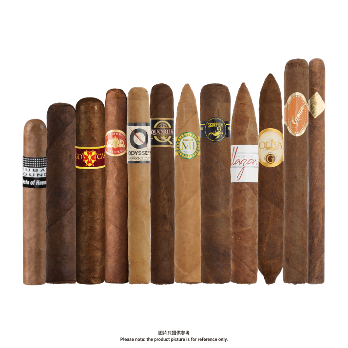 70Cigars 12ct Sampler of All Sizes for Newbies #4