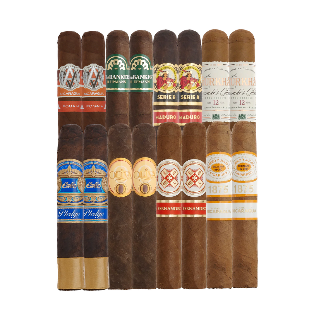 70Cigars Robusto 16ct Sampler #4