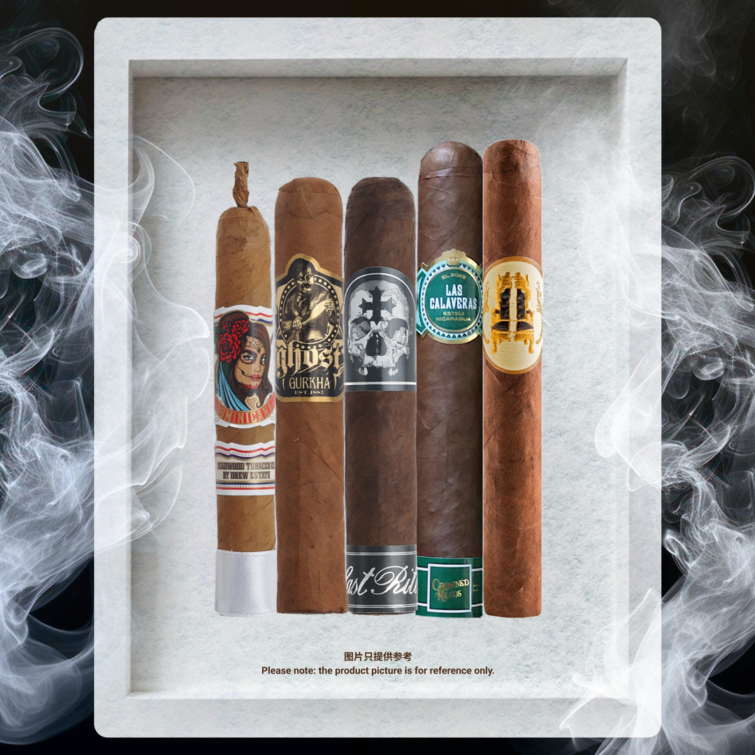 70Cigars Halloween Collection - The Haunted Draw 5ct Sampler