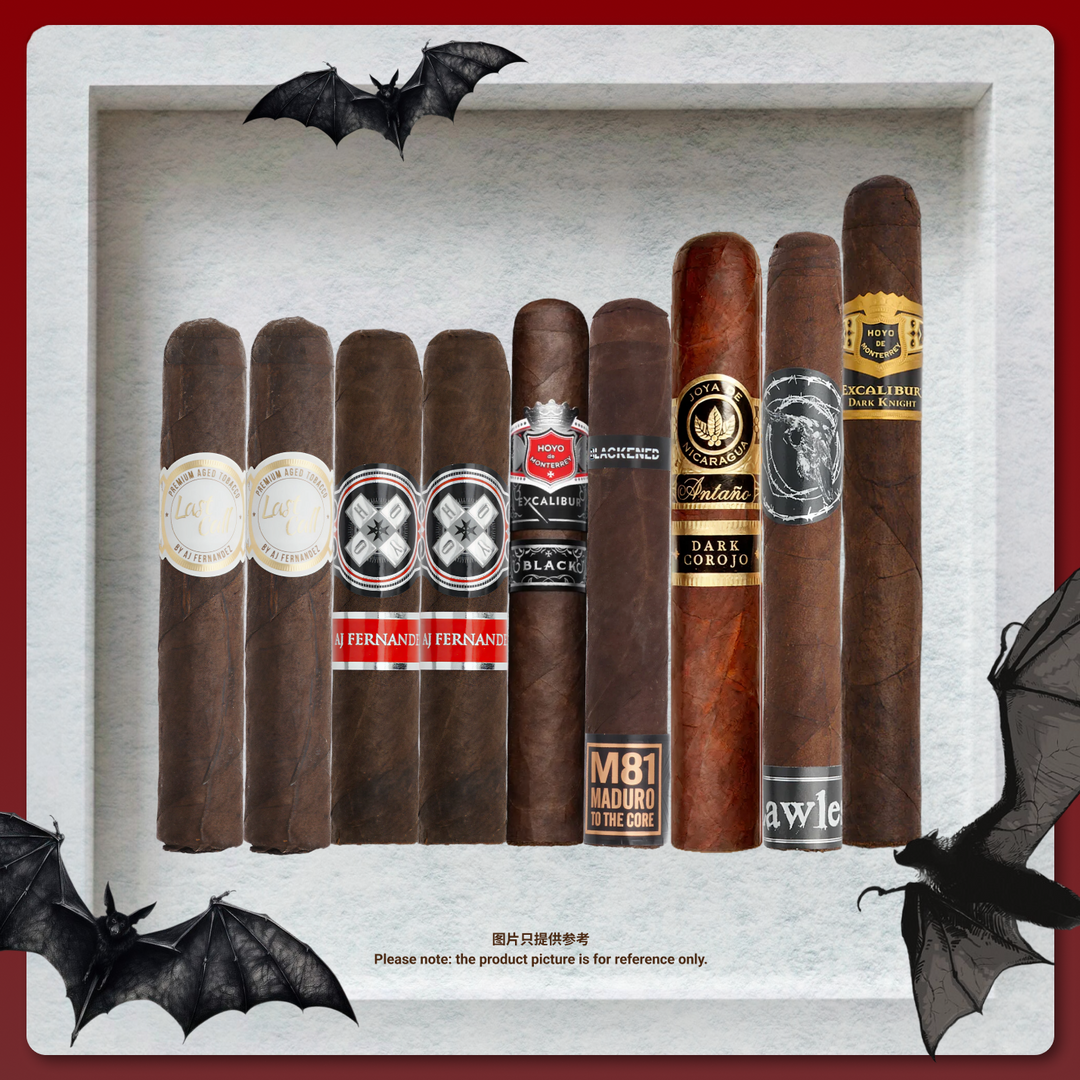 70Cigars Halloween Collection - The Midnight Sampler 9ct