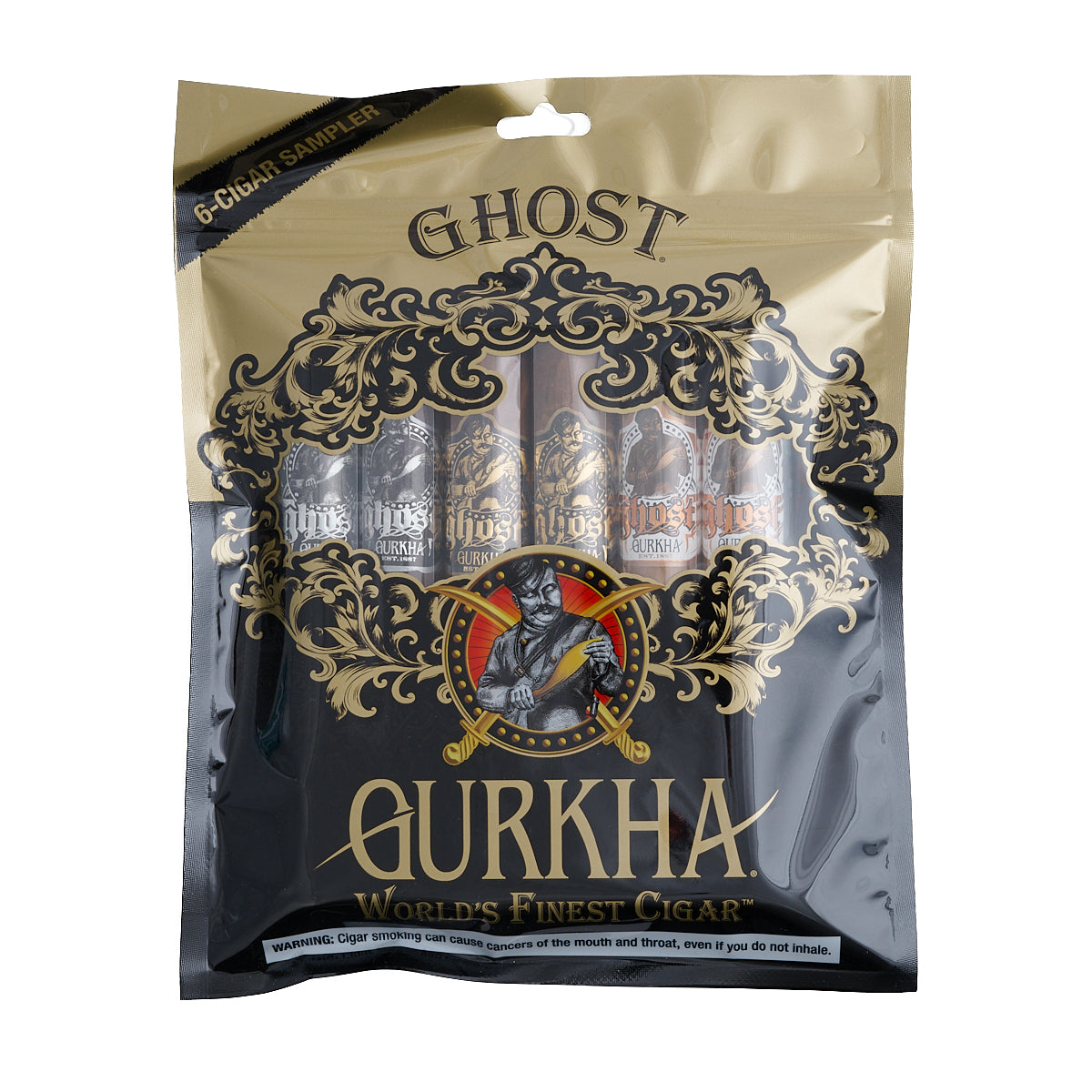 Gurkha Ghost Sampler – 70Cigars