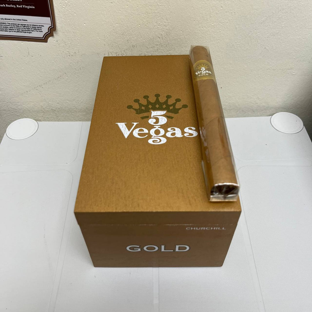 5 Vegas Gold Churchill