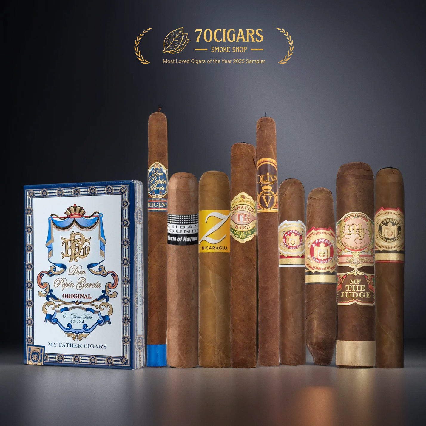 70站2025热销臻选样包– 70Cigars