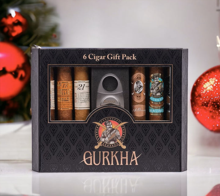 Gurkha 2023节日雪茄样包