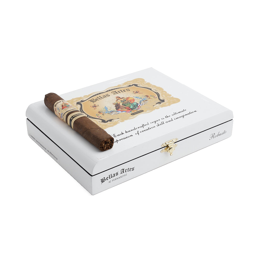 AJ Fernandez Bellas Artes Brazil Maduro Robusto