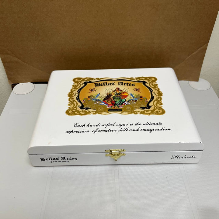 AJ Fernandez Bellas Artes Brazil Maduro Robusto