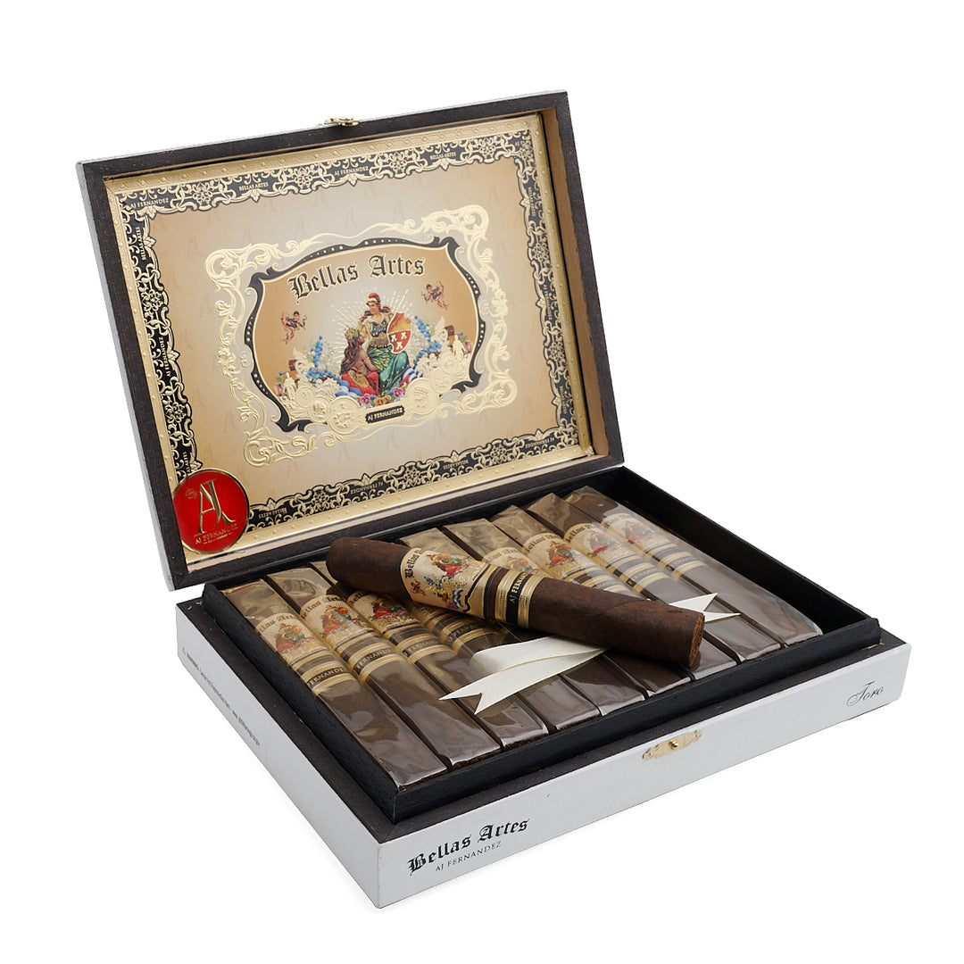 AJ Fernandez Bellas Artes Brazil Maduro Toro