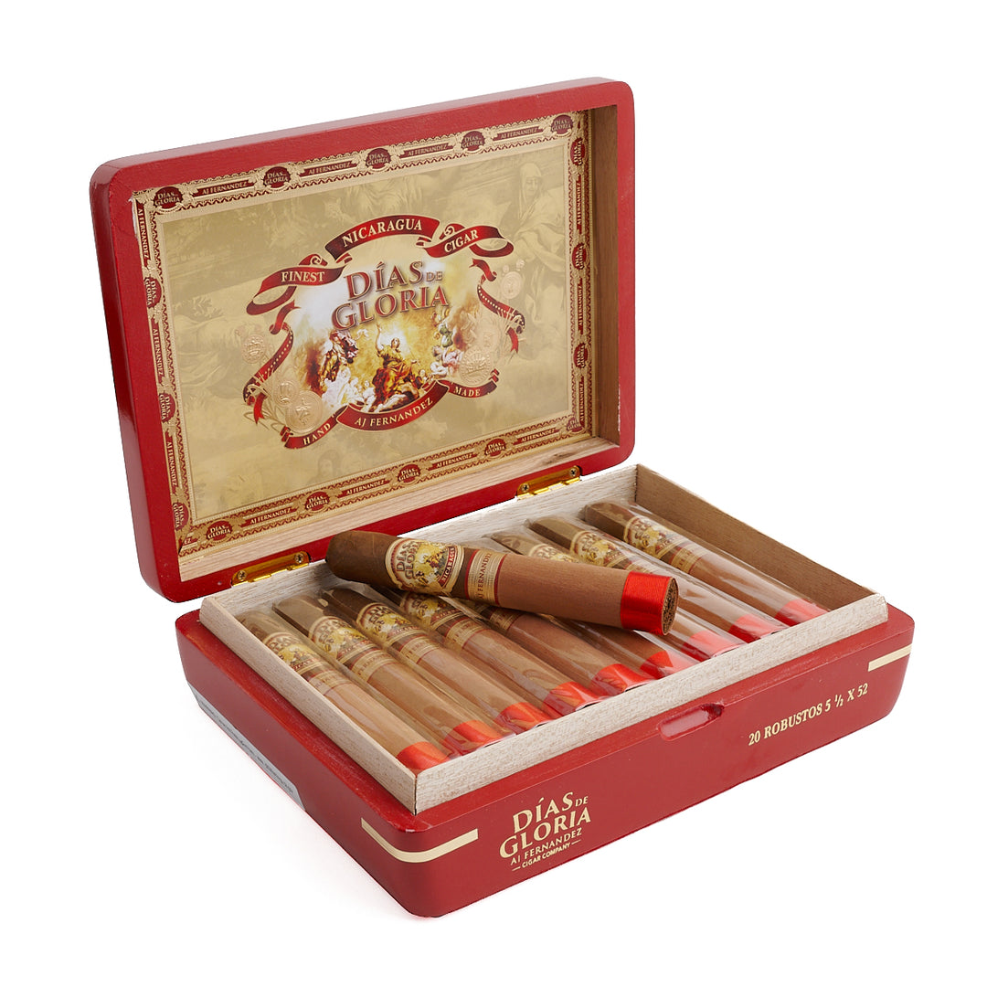 AJ Fernandez Dias de Gloria Robusto