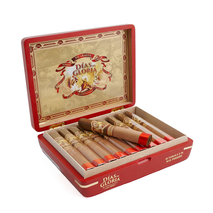 AJ Fernandez Dias de Gloria Toro