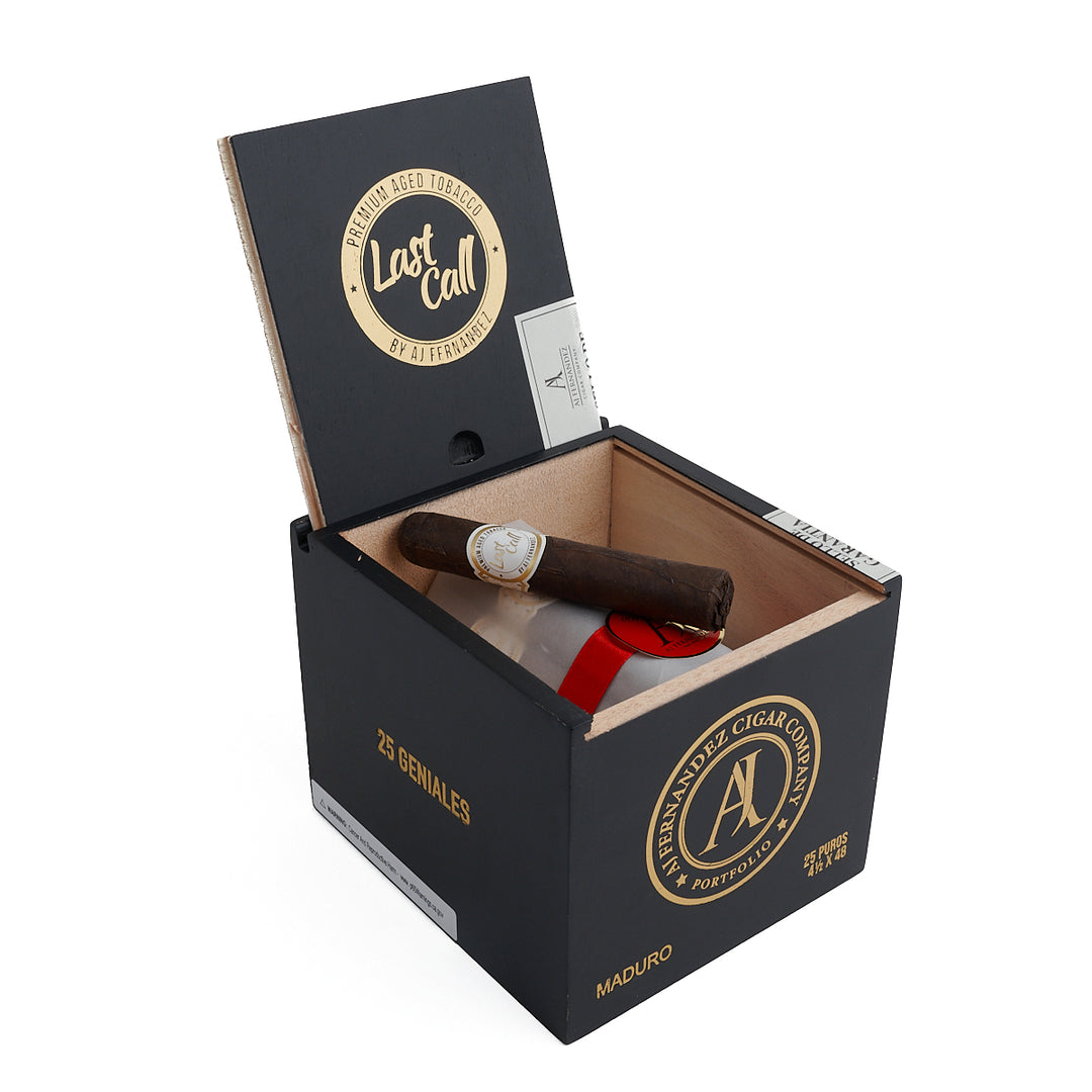 AJ Fernandez Last Call Maduro Geniales