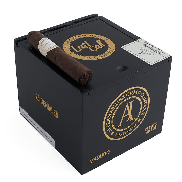 AJ Fernandez Last Call Maduro Geniales