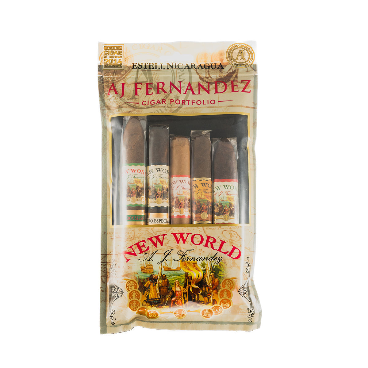 AJ Fernandez New World Sampler – 70Cigars