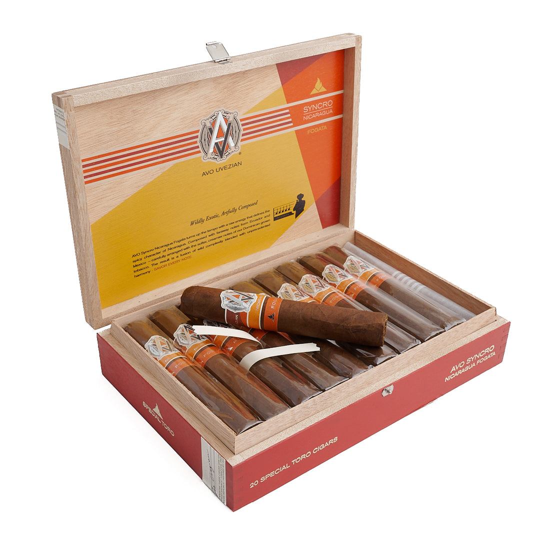 AVO Syncro Nicaragua Fogata Special Toro