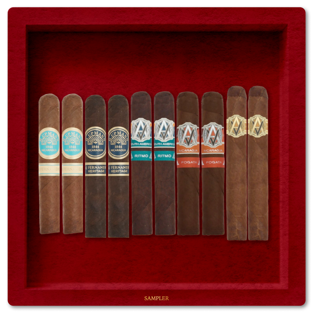 AVO x H. Upmann Sampler