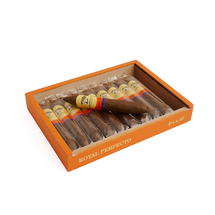 Aganorsa Supreme Leaf Corojo Royal Perfecto