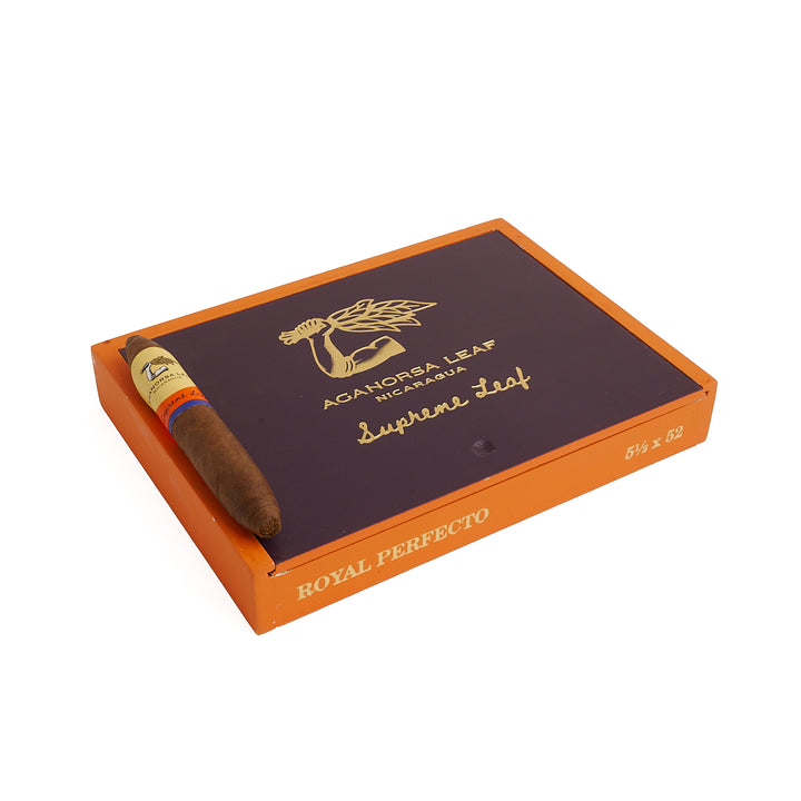 Aganorsa Supreme Leaf Corojo Royal Perfecto