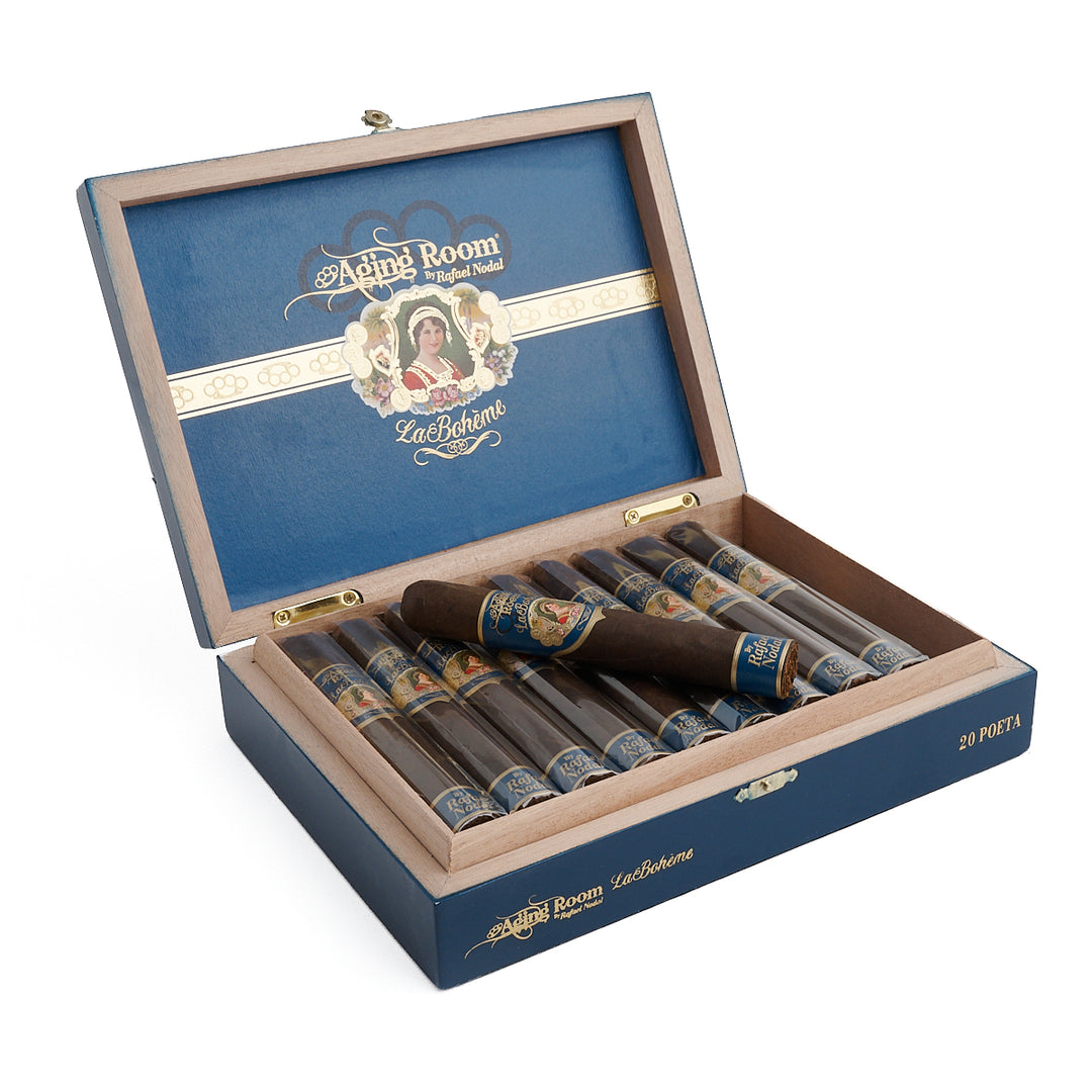 Aging Room La Boheme Poeta