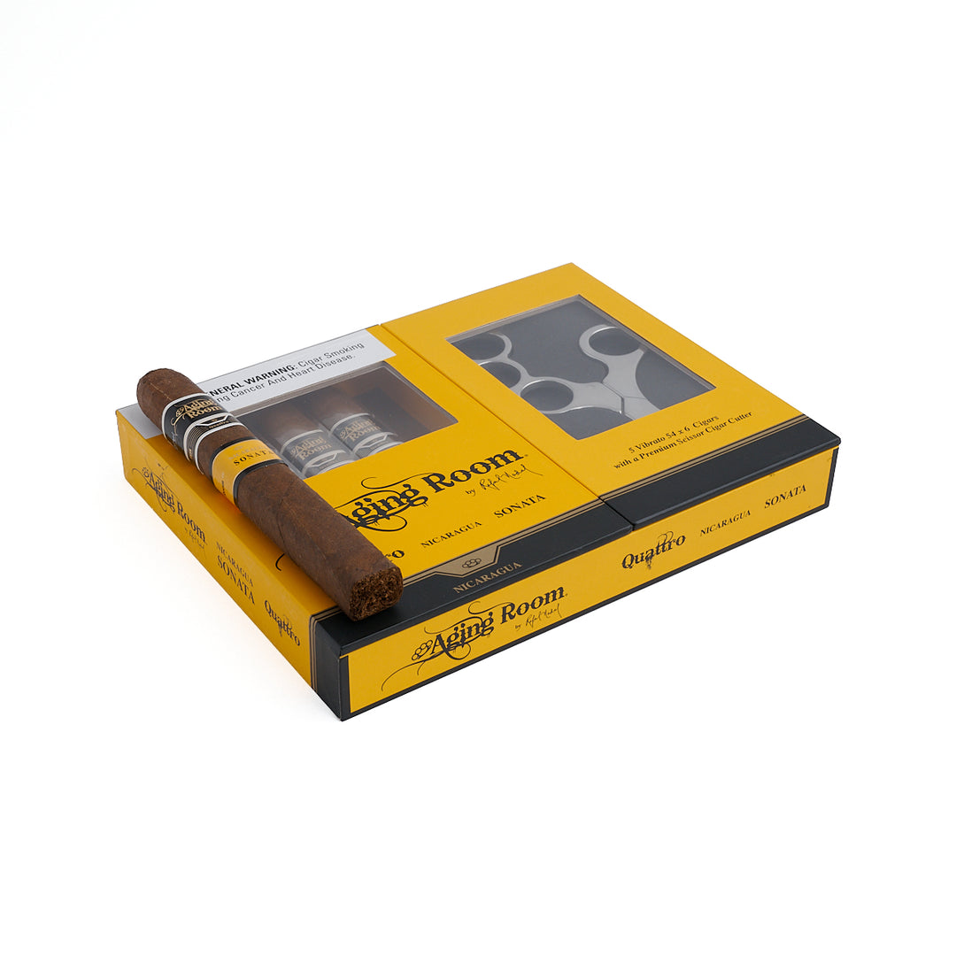 Aging Room Quattro Nicaragua Sonata Gift Set Vibrato Box 5