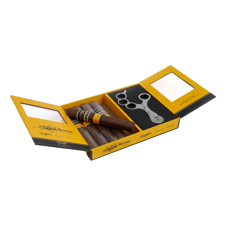 Aging Room Quattro Nicaragua Sonata Gift Set Vibrato Box 5