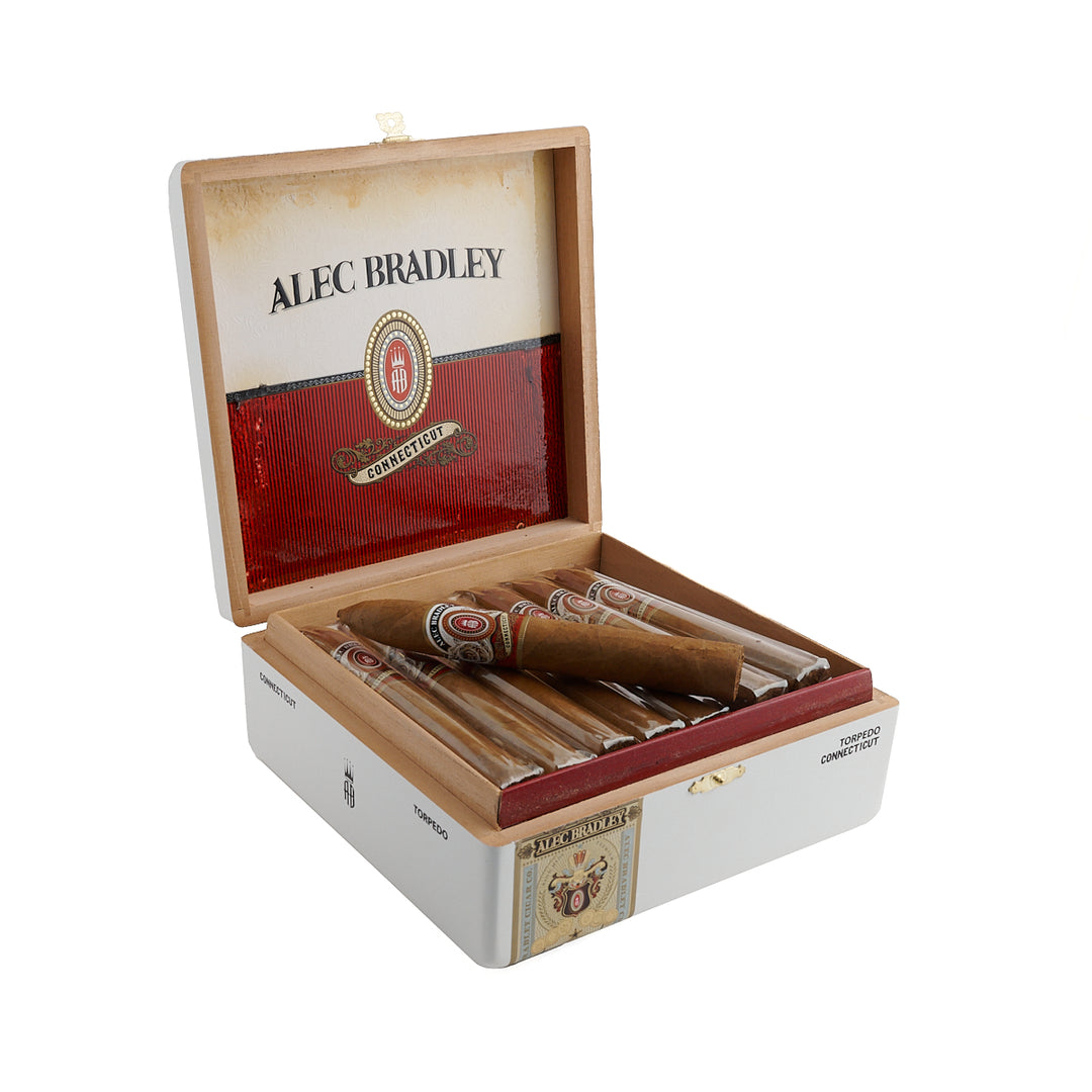 Alec Bradley Connecticut Torpedo