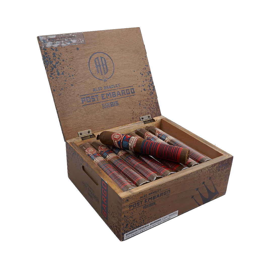 Alec Bradley Post Embargo Blend Code B15 Gordo