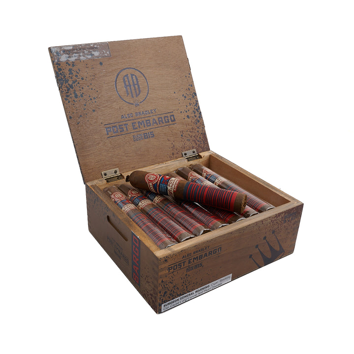 Alec Bradley Post Embargo Blend Code B15 Gordo