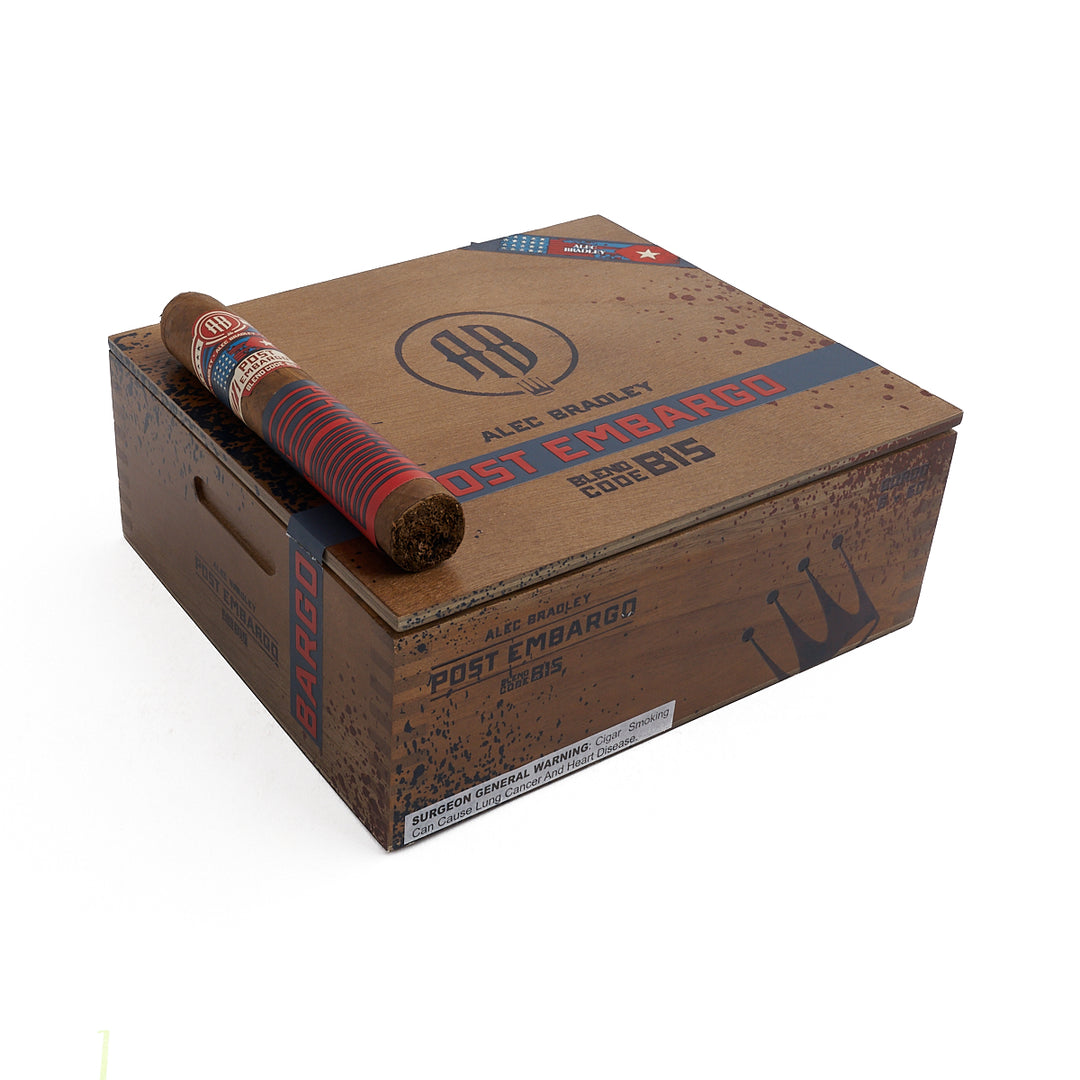 Alec Bradley Post Embargo Blend Code B15 Gordo