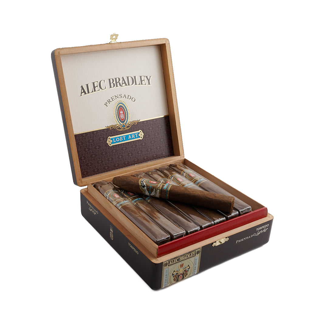 Alec Bradley Prensado Lost Art Torpedo