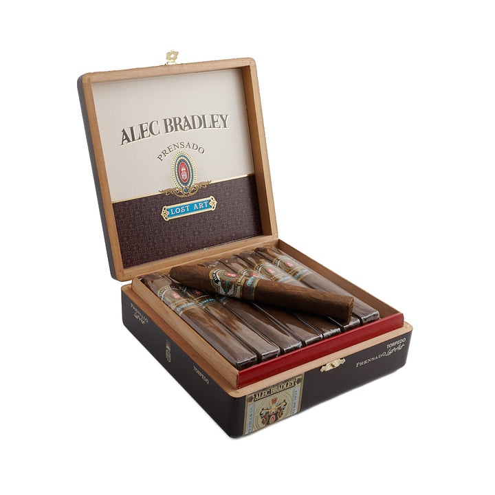 Alec Bradley Prensado Lost Art Torpedo