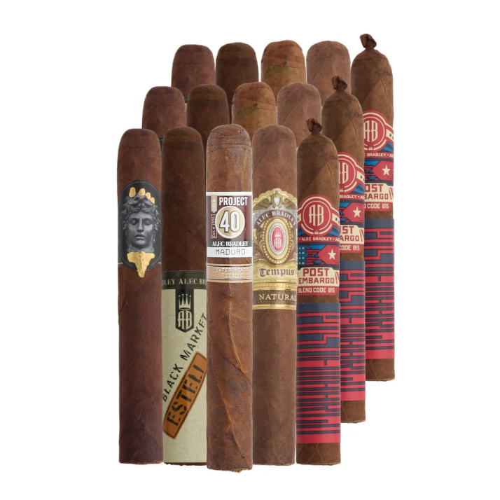Alec Bradley Toro Sampler