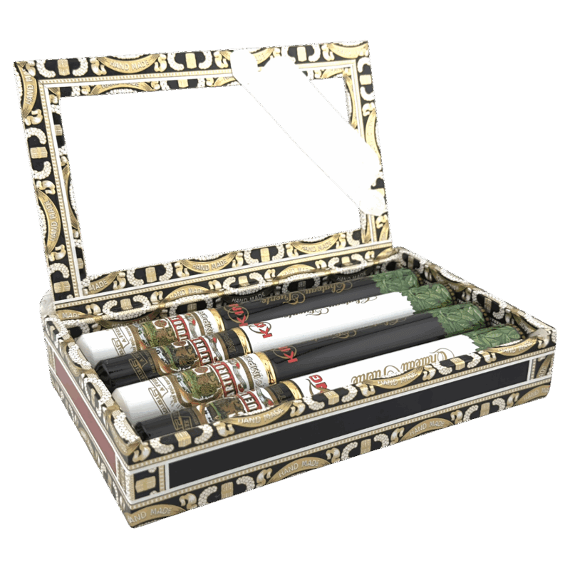 Arturo Fuente Chateau King T Tubes Churchill