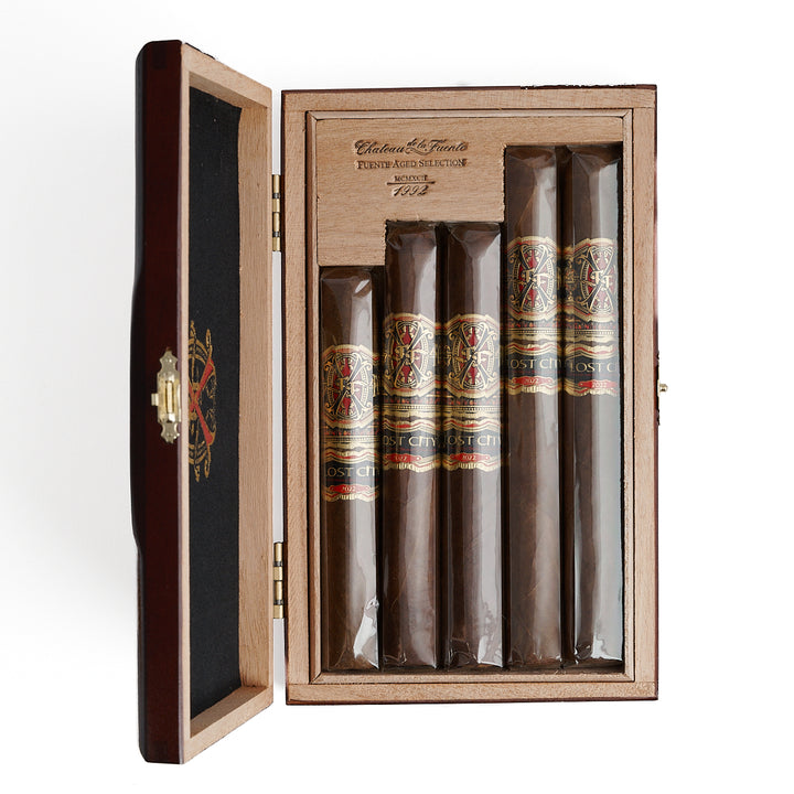 Arturo Fuente OpusX The Lost City Sampler