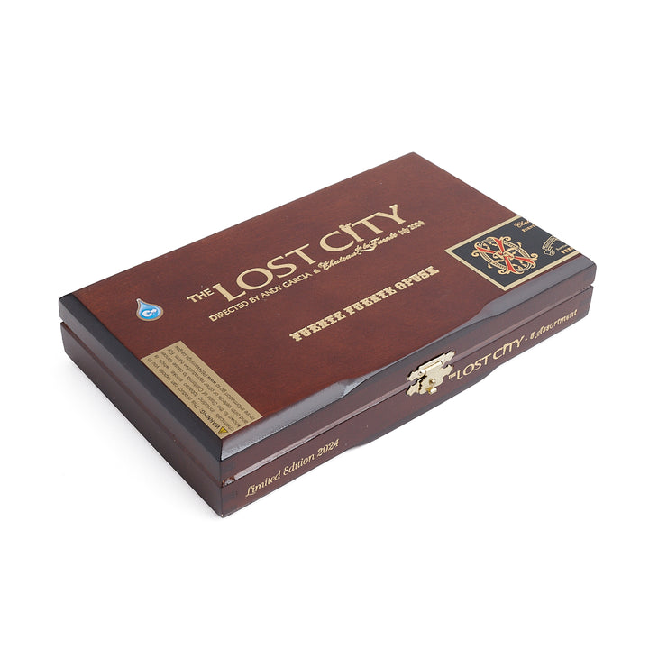 Arturo Fuente OpusX The Lost City Sampler