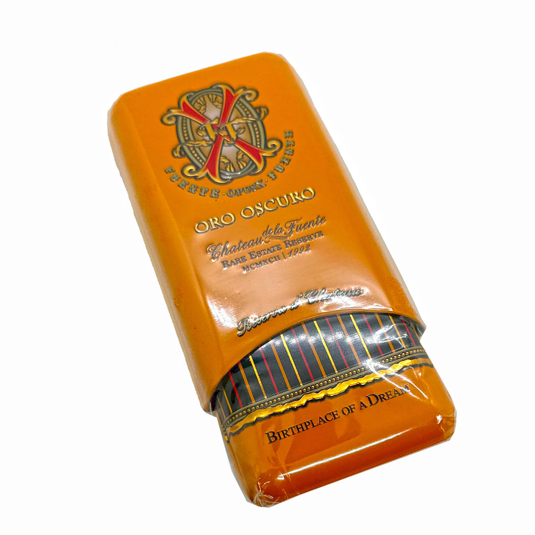 Arturo Fuente Opux X ORO Oscuro Reserva D'Chateau Tin