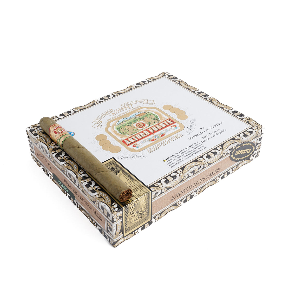 Arturo Fuente Spanish Lonsdale Claro - 70Cigars